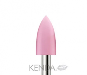 Полиры KENDA 908F розовые размер раб.части 5*10мм