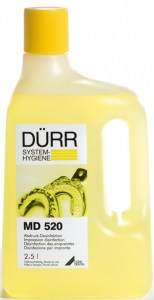 Жидкость МD520 для дезинфекции и очистки слепков, Durr Dental (Германия)