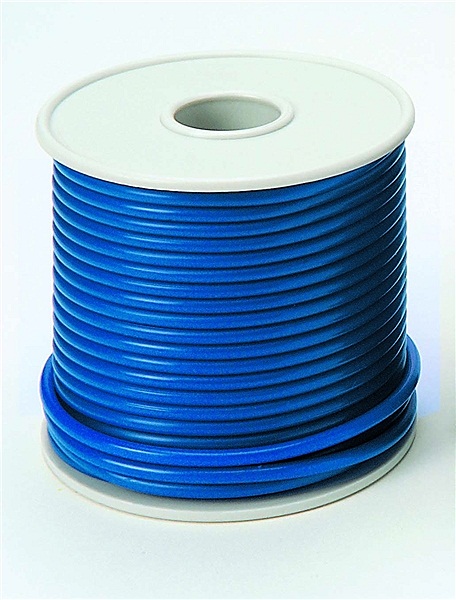 Восковая проволока GEO № 678-3035 (синий, средней тверд., 3,5 мм, 250г) 