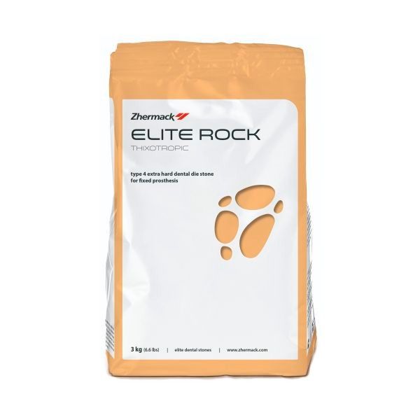 Гипс Elite ROCK 4 класс (оттенок-White)