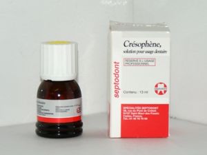 Крезофен средство для антисеп. обработки корневых каналов (10 мл)