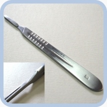 Ручка для скальпеля №3 J-15-063 