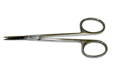 Ножницы LEGRIN M396-7102 прямые 11,5 см,  десневые 