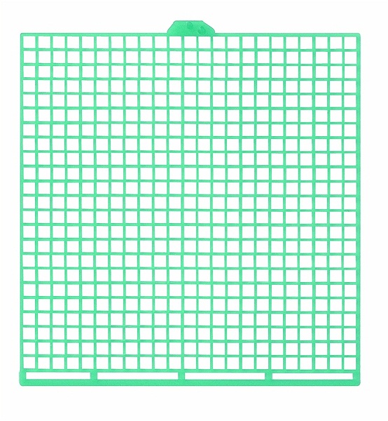 Восковые ретенц. решетки сам. грубые 638-3007 (20 пл.70х70мм, толщ. 0,75, структура решетки2,2*2,2мм