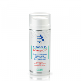 COUPEROSE Тонизирующий крем против покраснений и купероза SPF15