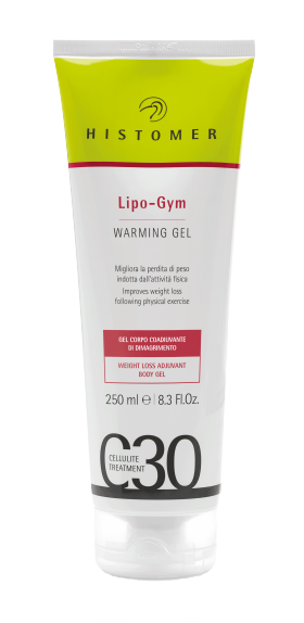 Разогревающий гель Histomer C30 LIPO–GYM Warming Gel 250 мл 