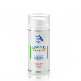 OILY SKIN Матирующий крем для жирной кожи Биоджена