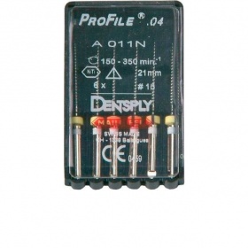 ПроФайлы, 04/ №15, 21мм, (уп. 6 шт.)/Dentsply/