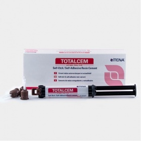 TotalCem A2 - ТоталЦем - Translucent - 8 грамм + 10 насадок + 10 канюль