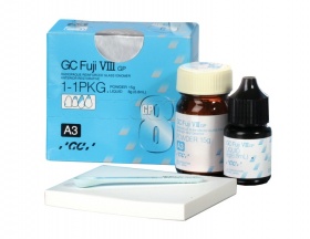 GC Fuji VIII цвет A3 -  стеклоиономерный цемент для реставрации