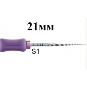 Про-Тэйпер, S1 сирен, ручные, 25 мм, ( уп. 6 шт.) /Dentsply/