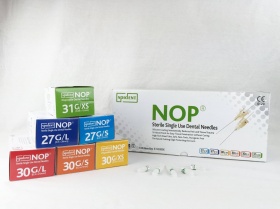 Иглы карпульные NOP 30G 0,3х16 мм (уп.100 шт.), Spident 