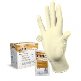 Перчатки Epic SG PF №6.5 хирургические стерильные латексные