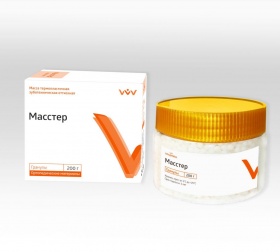 Масстер /200г/гранулы/термопл.слеп.масса
