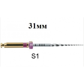 Про-Тэйпер, S1 сирен., машин.  31 мм, ( уп. 6 шт.) /Dentsply/