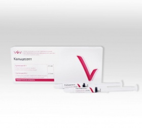 Кальцесепт (2,5 г+2,5 г)