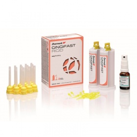 ГингиФаст (GingiFast  Rigid)-А силикон для воспроизв. десны (2х50 мл)