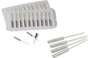 Картриджи с гуттаперчей к Каламус Дуал / Gutta Percha Cartridge 23G 10шт 0,6мм Maillefer A122000000