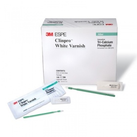 Клинпро White Varnish 1 блистер (фторсодержащий материал с трикальцийфосфатом)