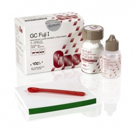 GC Fuji I - стеклоиономерный цемент для фиксации