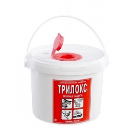 Дезинфицирующие салфетки Трилокс