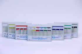 Штифты бумажные абсорбирующие эндоканальные №25/.04