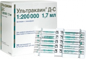 Ultracain D-S / Ультракаин DS 1:200000