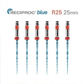 Файлы Reciproc никель-титановые, 40/25