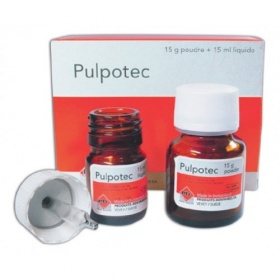 Pulpotec (Пульпотек) - для лечения витальных моляров