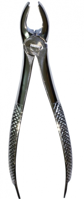 Щипцы LEGRIN М343/7 для удаления премоляров верхней челюсти 