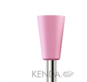 Полиры KENDA 905F розовые размер раб.части 6,5*10мм