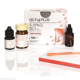 GC Fuji Plus (А3) - для постоянного цементирования