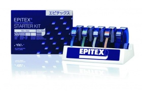 GC Epitex refil Coarce - полимерные штрипсы для финирования и полирования, крупнозернистые, голубые