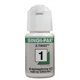 Нить Gingi Pak  № 1 с эпинифрином (274 см)