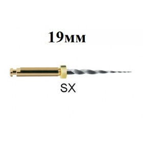 Про-Тэйпер, SX, машин.  19 мм, ( уп. 6 шт.) /Dentsply/