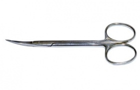 Ножницы LEGRIN M396-7101 внутрь изогнутые 11,5 см, узкие, десневые 