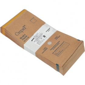 Пакет бумажный крафт СтериТ 115*245 мм (уп- 100 шт)