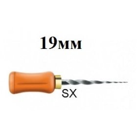 Про-Тэйпер, SX оранж, ручные 19 мм, ( уп. 6 шт.) /Dentsply/