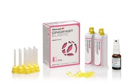 ГингиФаст (GingiFast  Elastic)-А силикон для воспроизв. десны (2х50 мл)