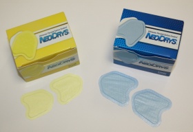 Нео-Драйс, размер L, (синяя) прокладка для впитывания слюны, (уп-50 шт)