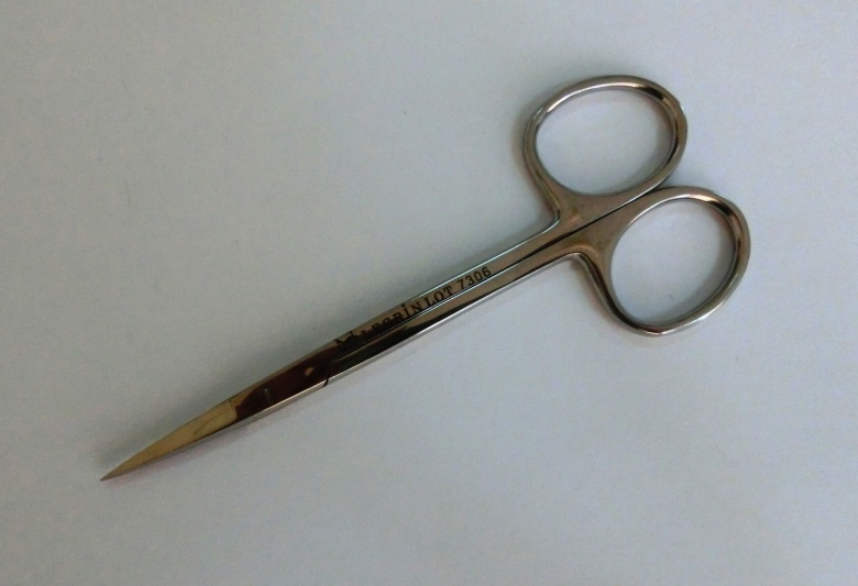 Ножницы LEGRIN M396-7100 прямый, узкие, десневые 