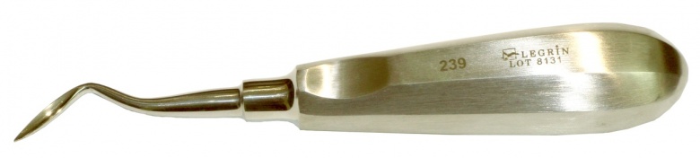 Элеватор LEGRIN М382/239 для удаления корней зубов, угловой правый FLOHR  
