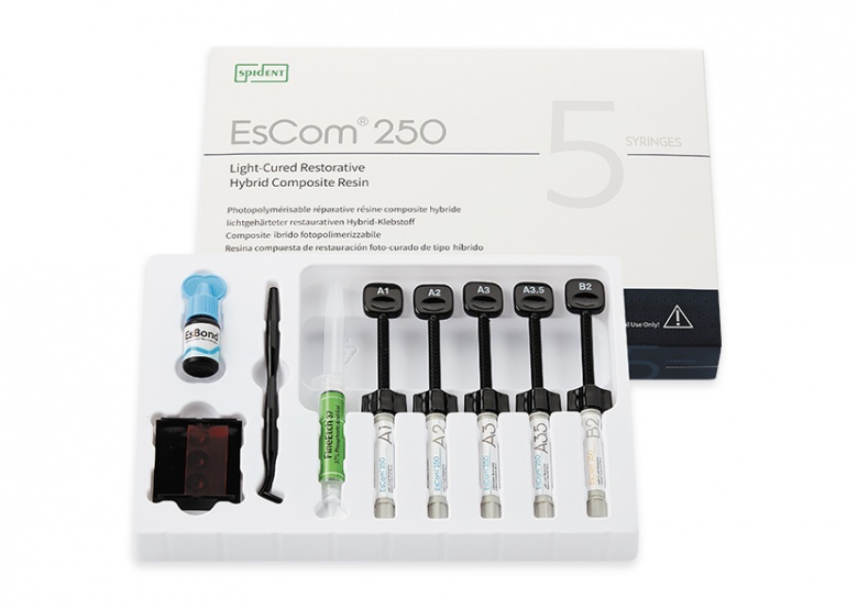EsCom 250  стоматологический пломбировочный материал